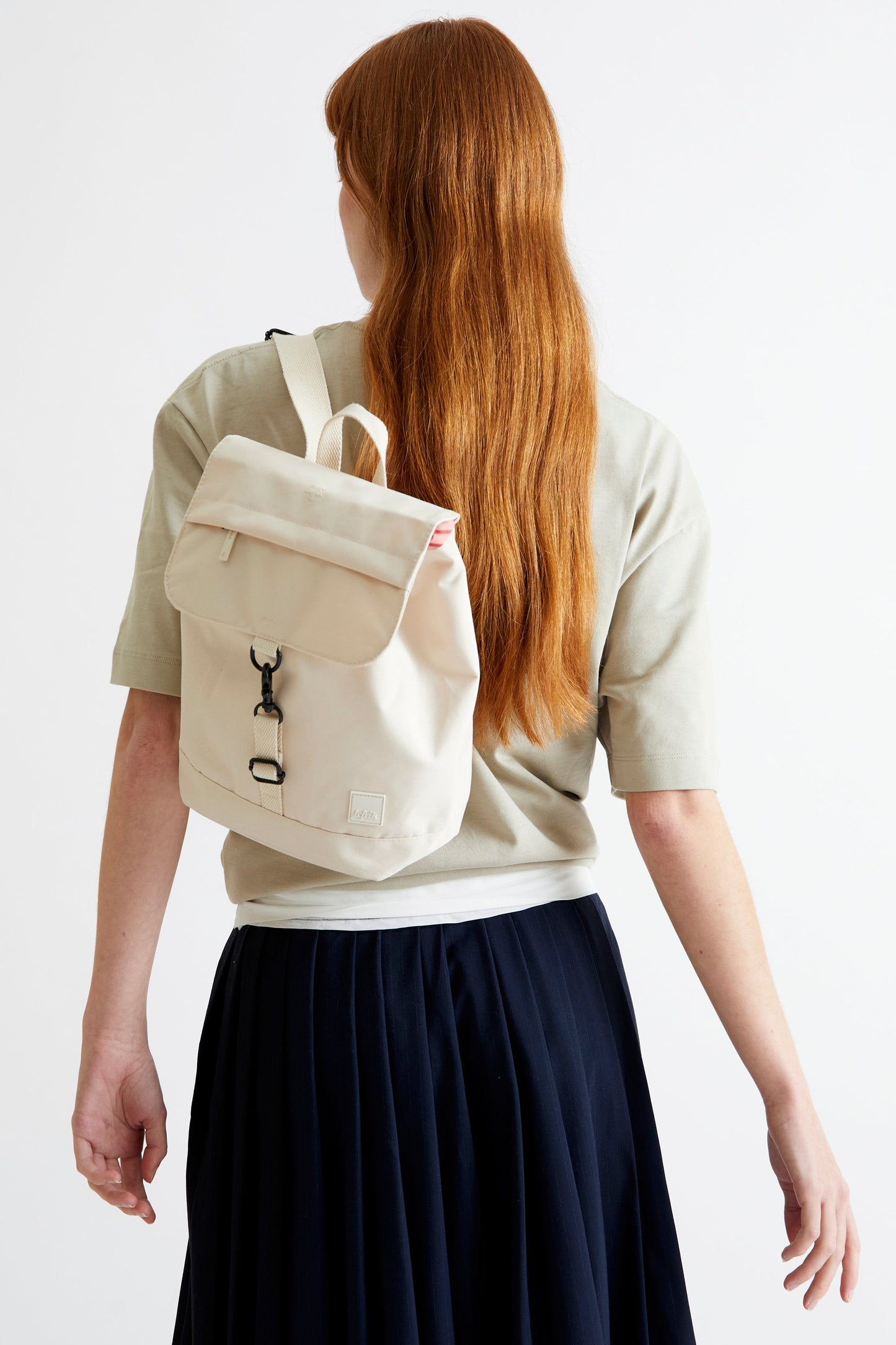 Kaut Mini Backpack Ecru