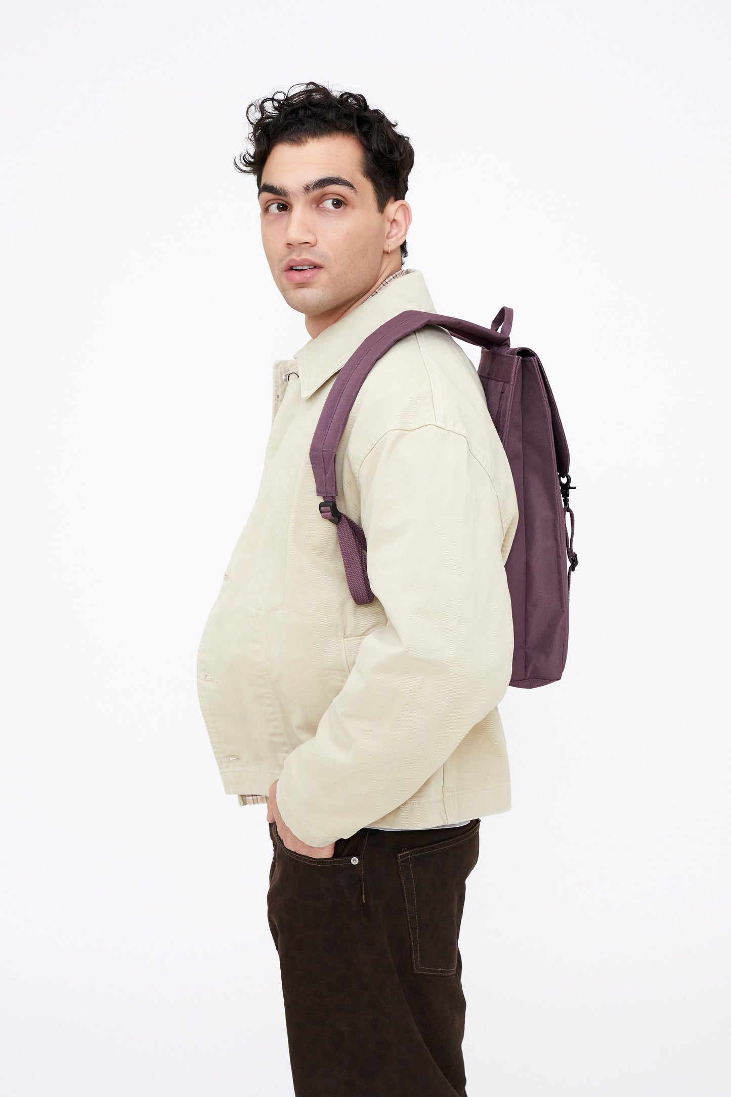 Handy Backpack Maroon