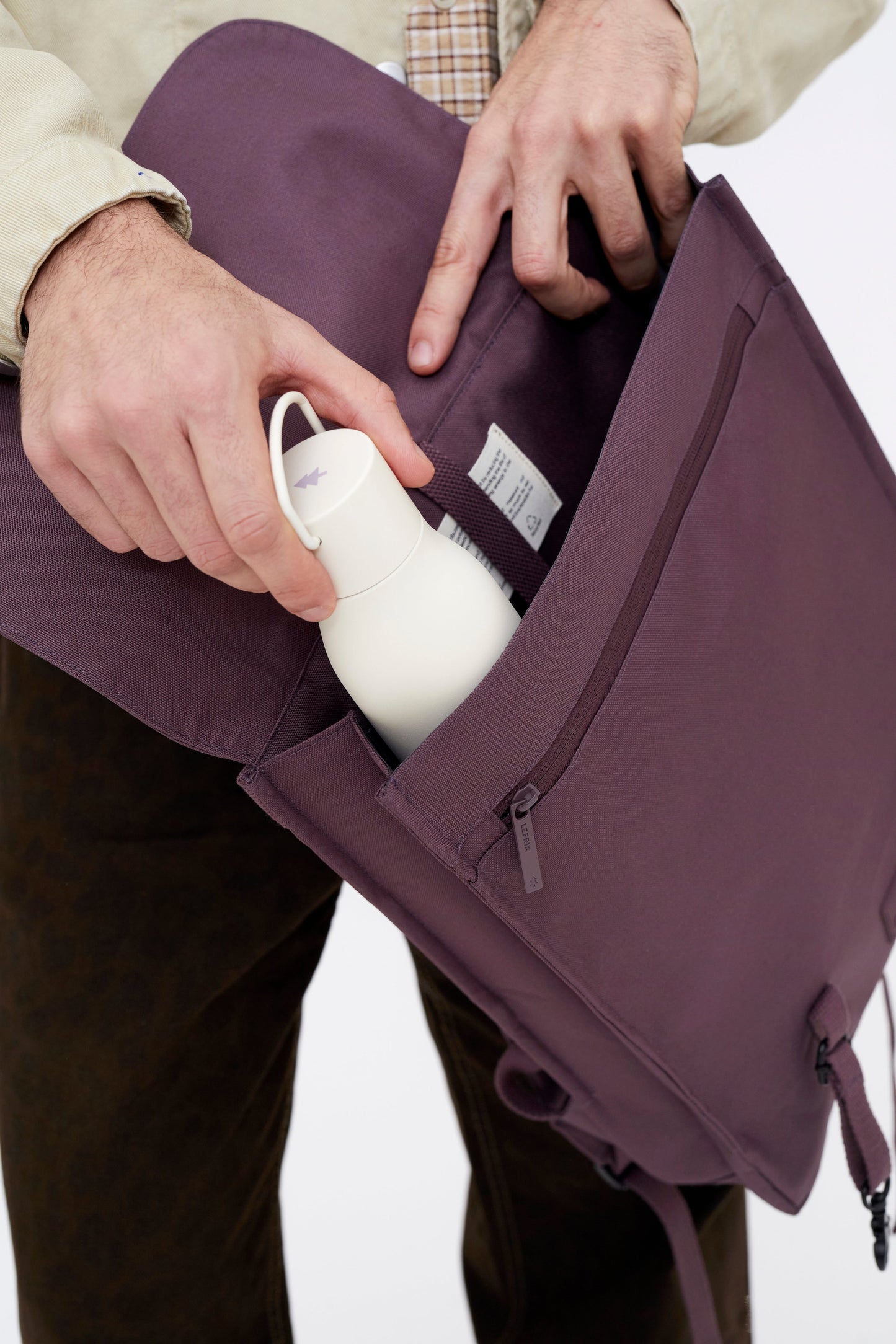 Handy Backpack Maroon