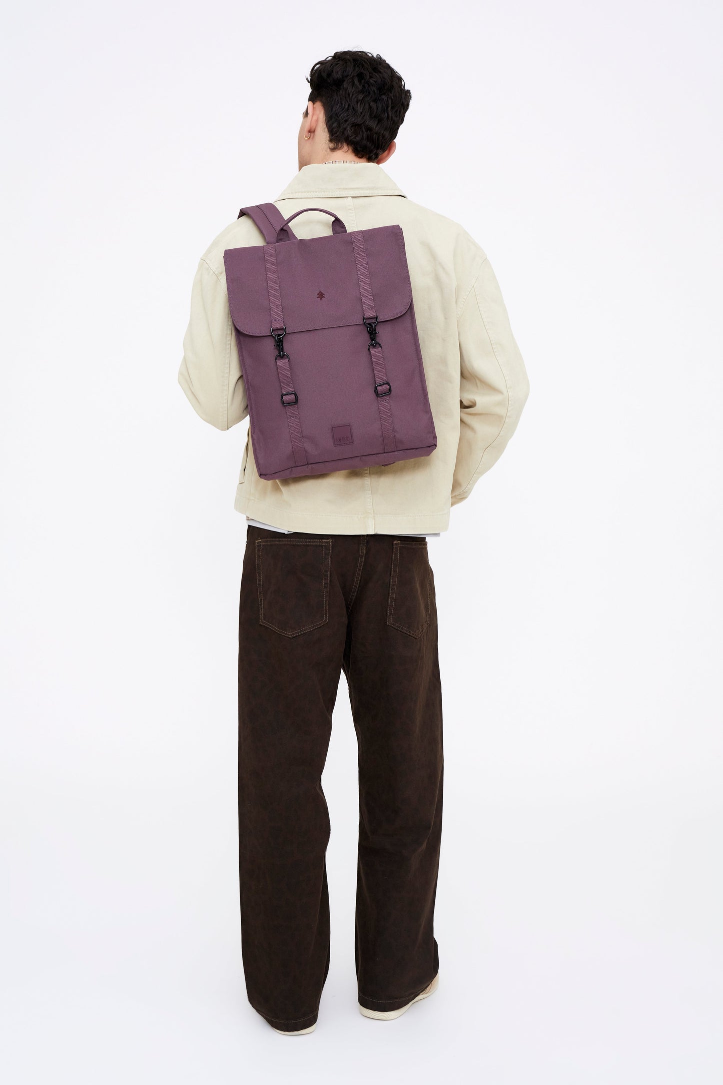 Handy Backpack Maroon