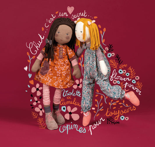 Violette The Rosalies - Doll - Moulin Roty