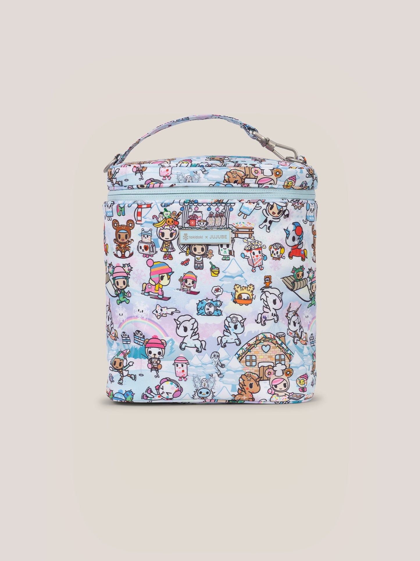 tokidoki Snow Day Fuel Cell Insulated Bag — Ice Blue