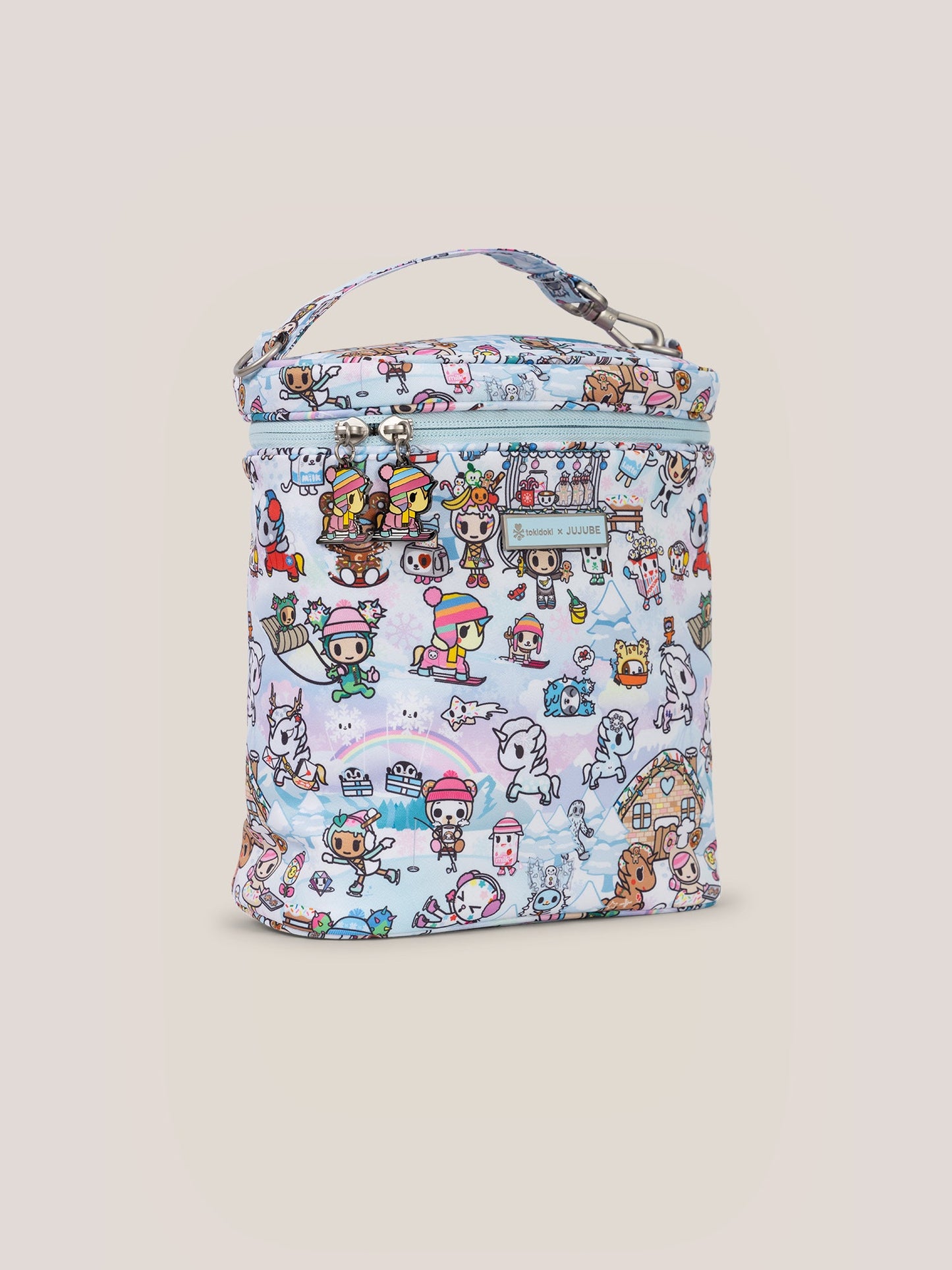 tokidoki Snow Day Fuel Cell Insulated Bag — Ice Blue