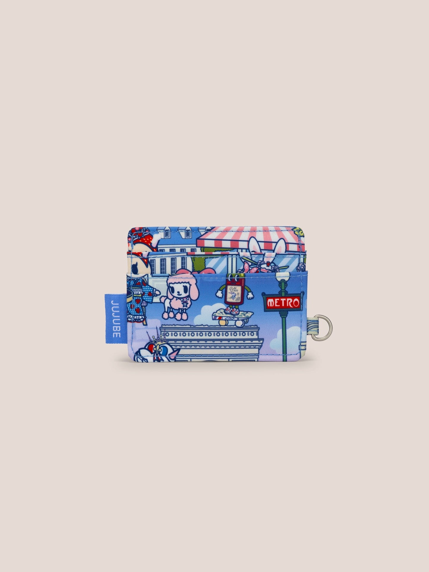 tokidoki Be Charged Card Case - C'est la vie à Paris