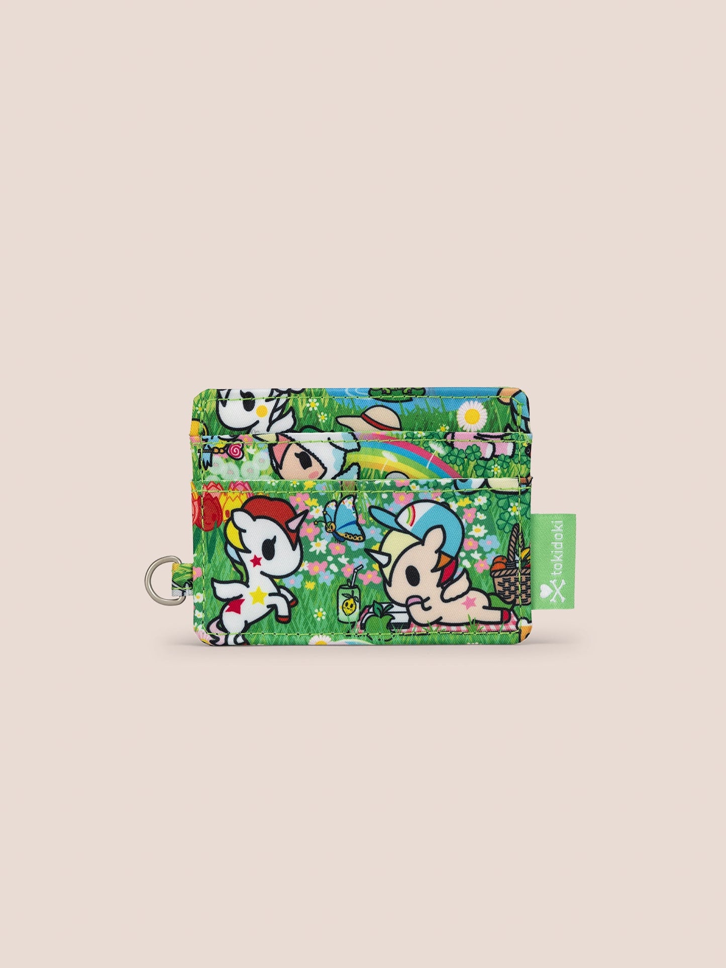 tokidoki Be Charged Card Case - Meadow Blooms