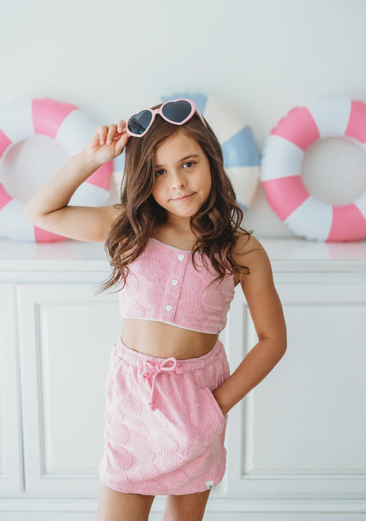 Pink Terry Bikini