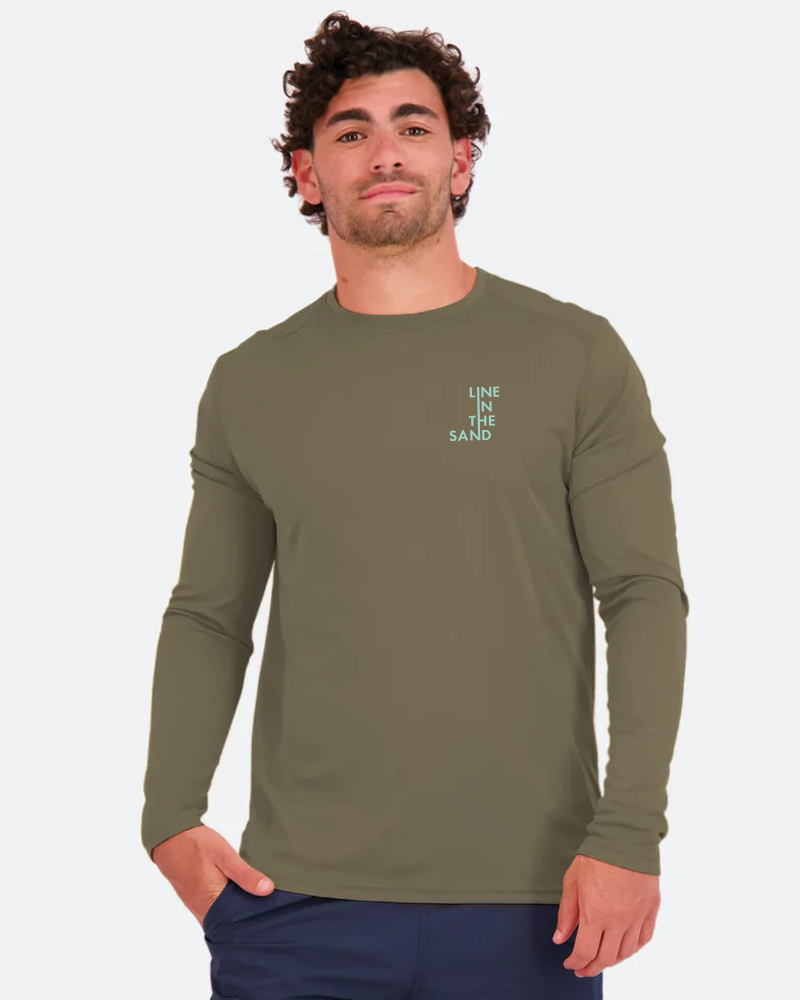 Men's Seize the Ray Rashguard