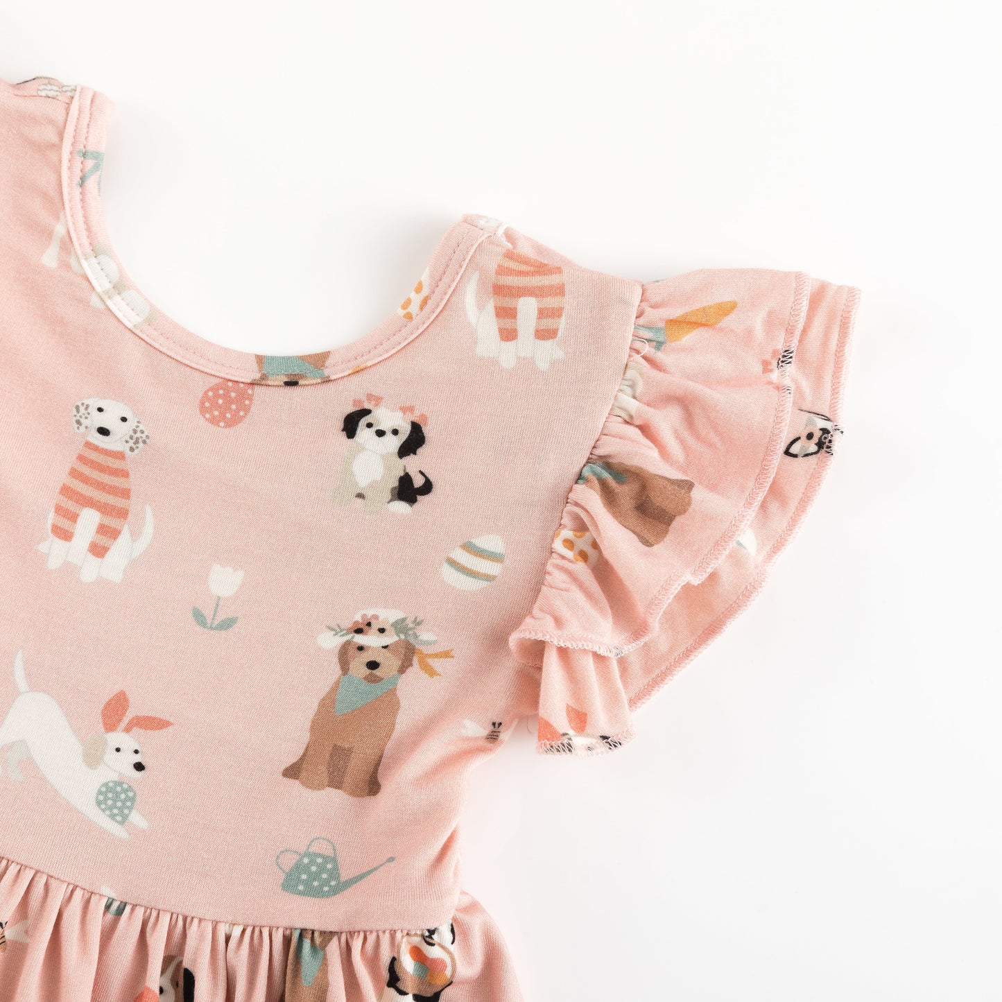 Puppy Egg Hunt (Twirl Dress)