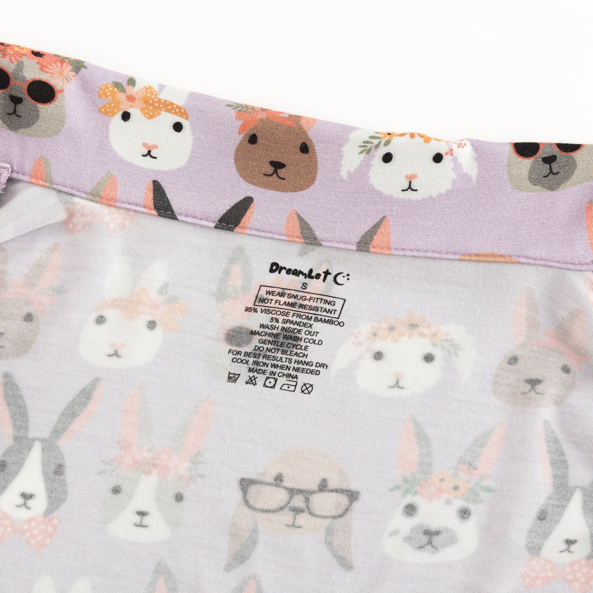 Midsummer Bunnies (Women's Short Sleeve PJ)