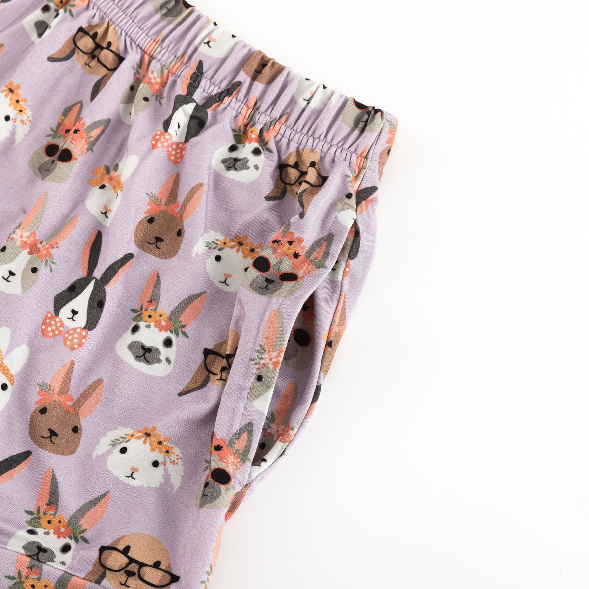 Midsummer Bunnies (Women's Short Sleeve PJ)