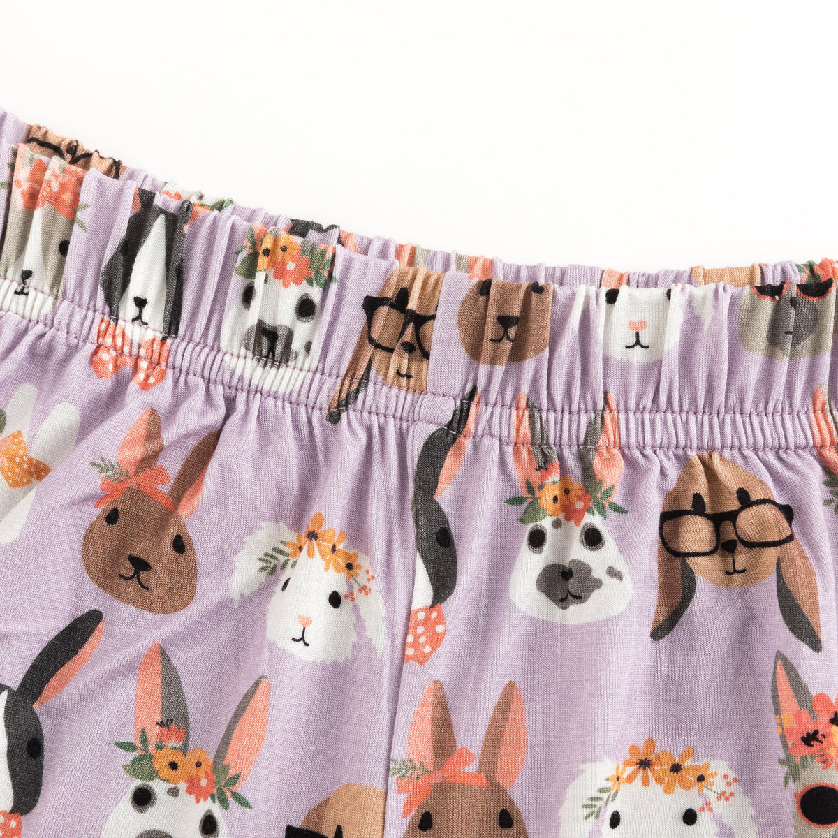 Midsummer Bunnies (Women's Short Sleeve PJ)