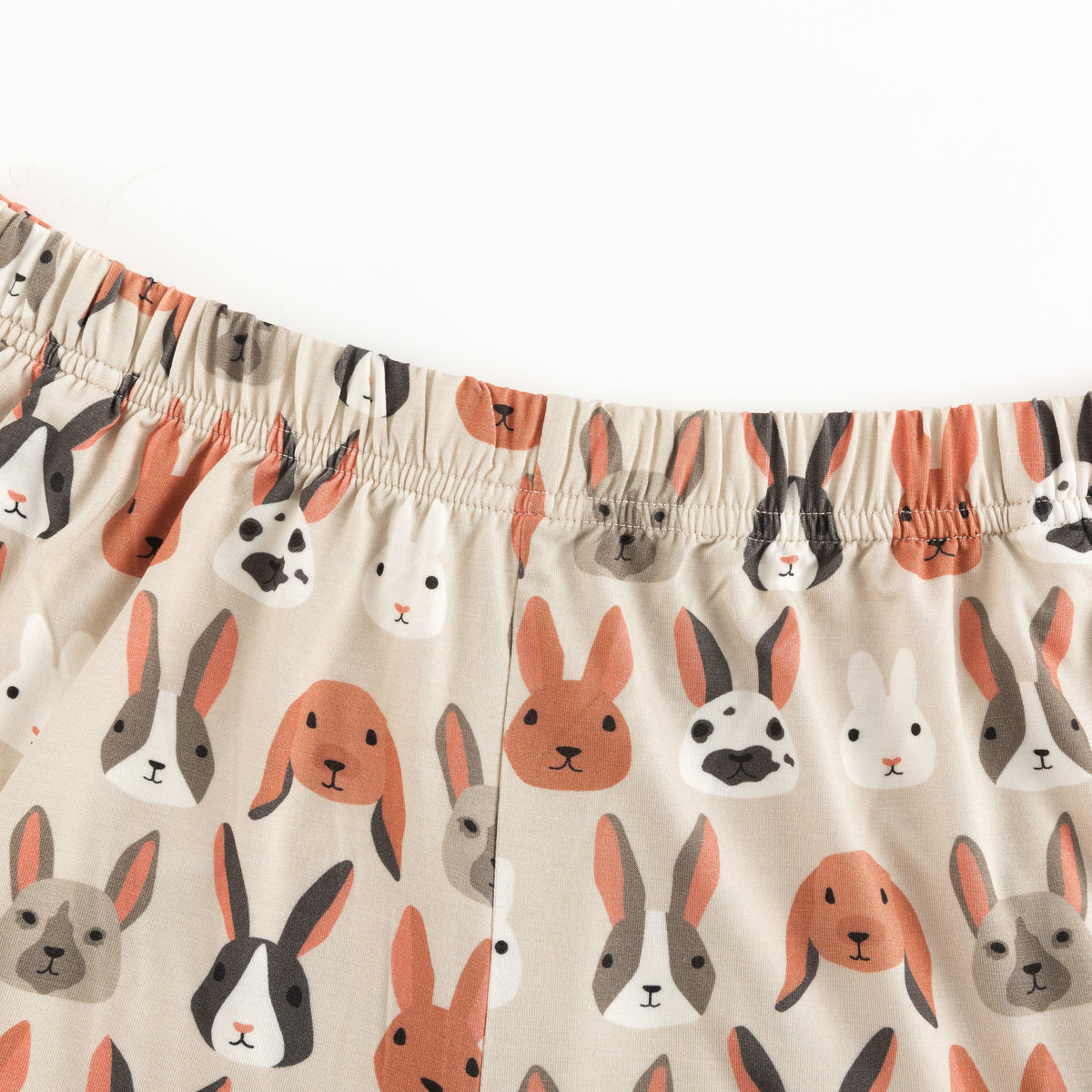 Bunny Crew (Women's Short Sleeve PJ)