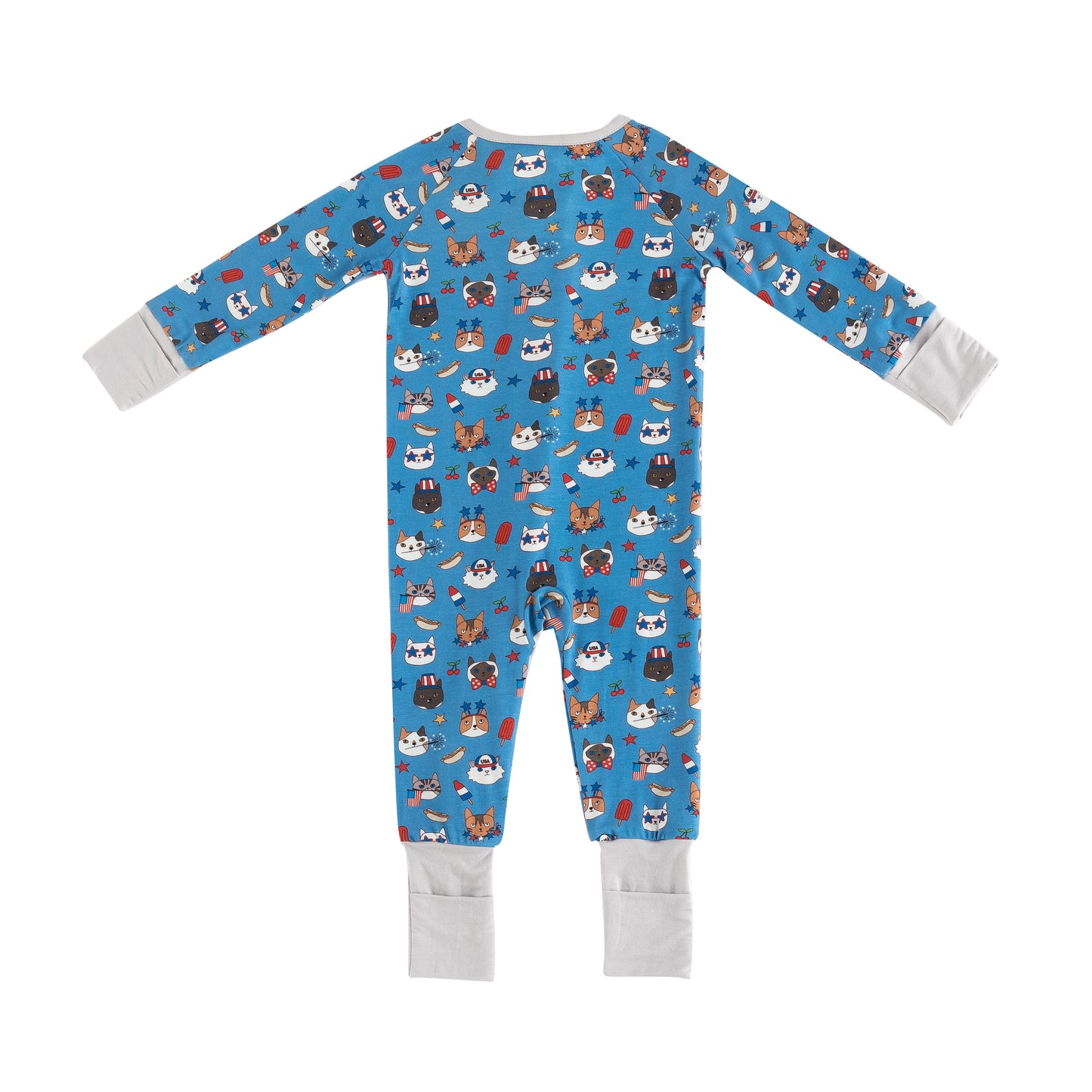 Freedom Cats (Convertible Zip Footies)