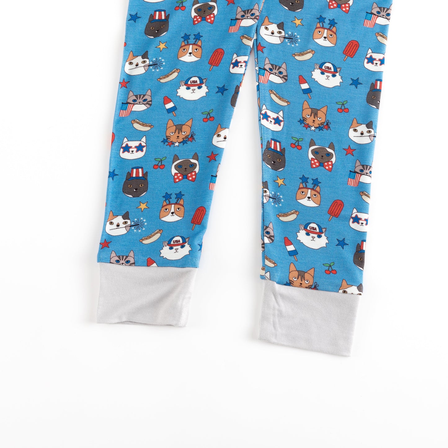 Freedom Cats (Long Sleeve PJ)