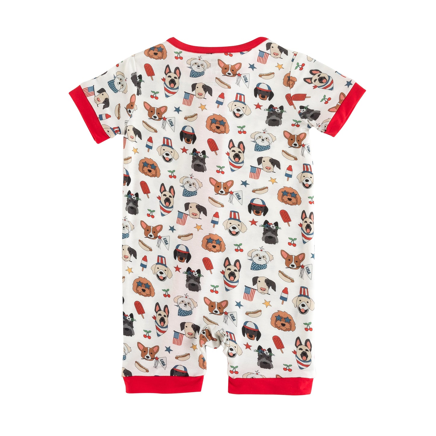 Freedom Dogs (Romper)