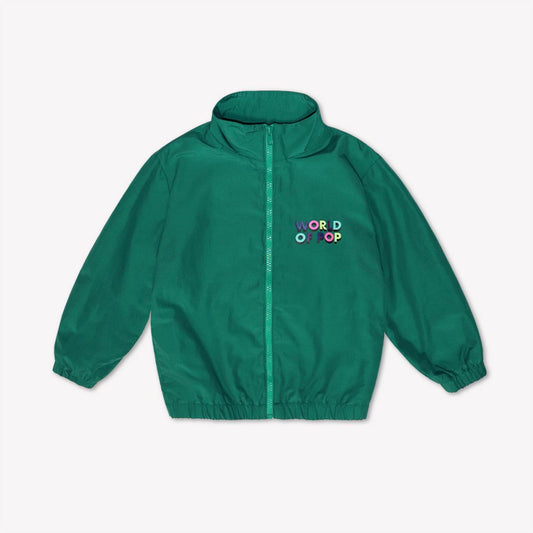 Zipped background jacket