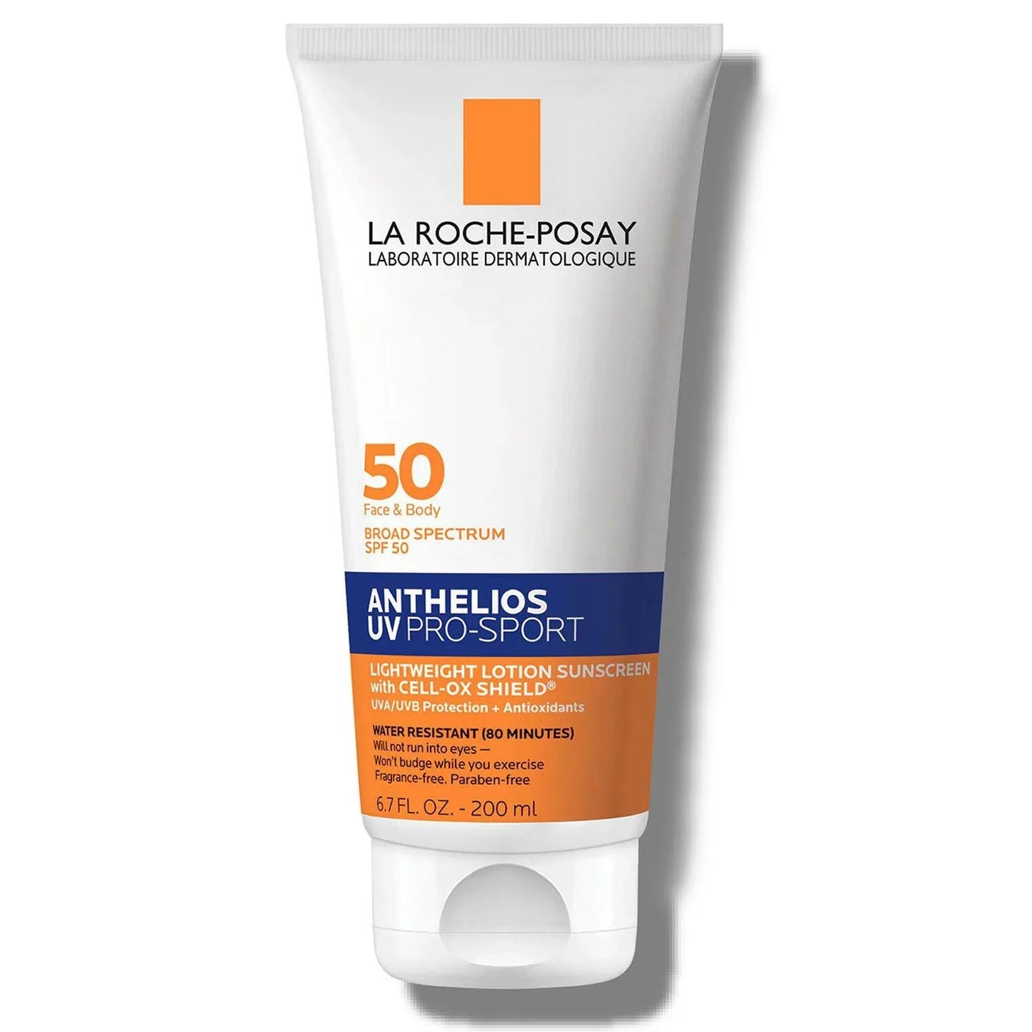 La Roche-Posay Anthelios Sport Sunscreen SPF 50+ Ultra-Resistant, 200ml