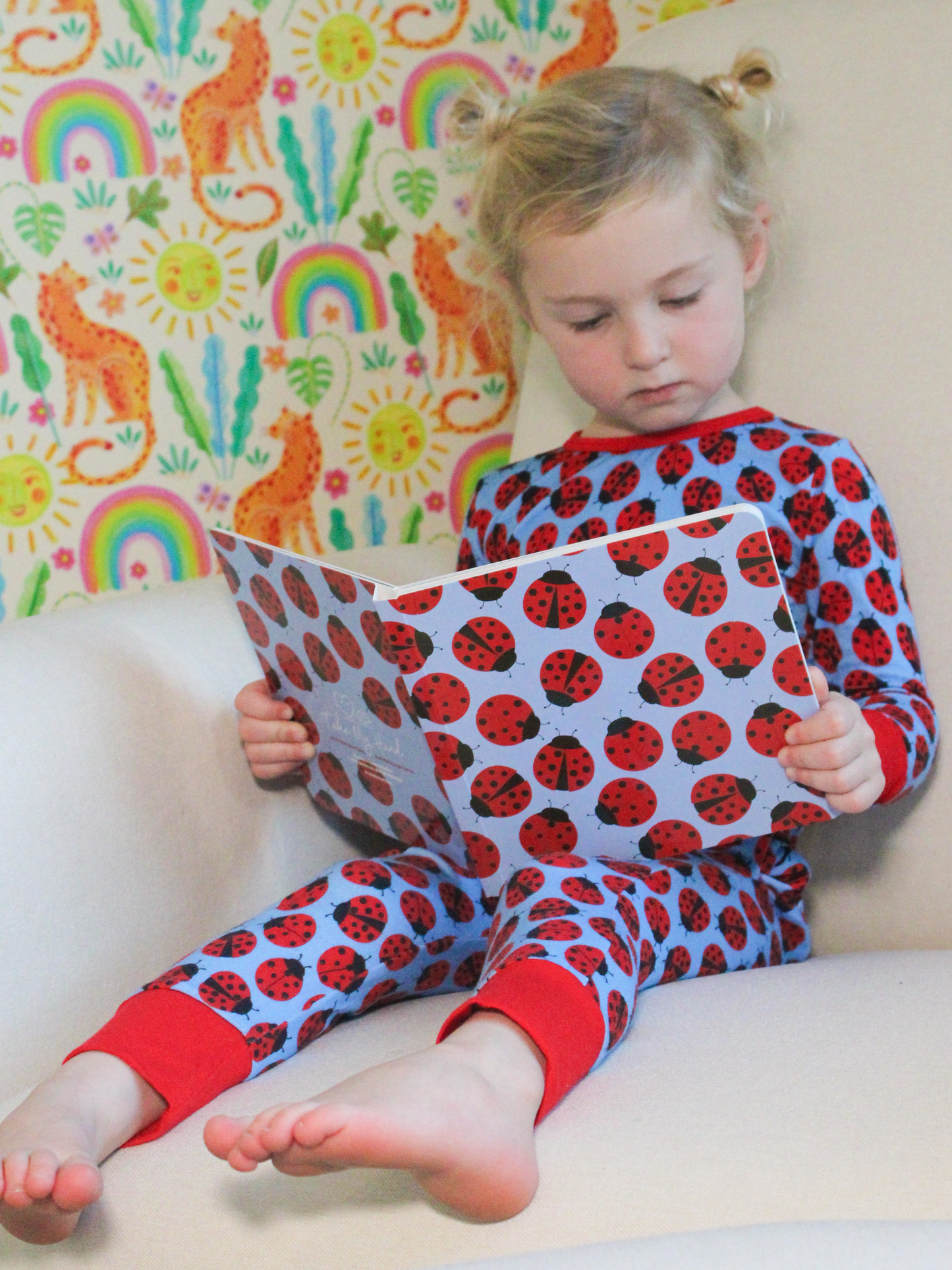 Ladybugs Toddler Two Piece Set