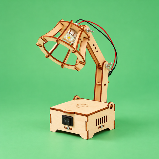 LED Lamp DIY Kit, Educational STEM Toy