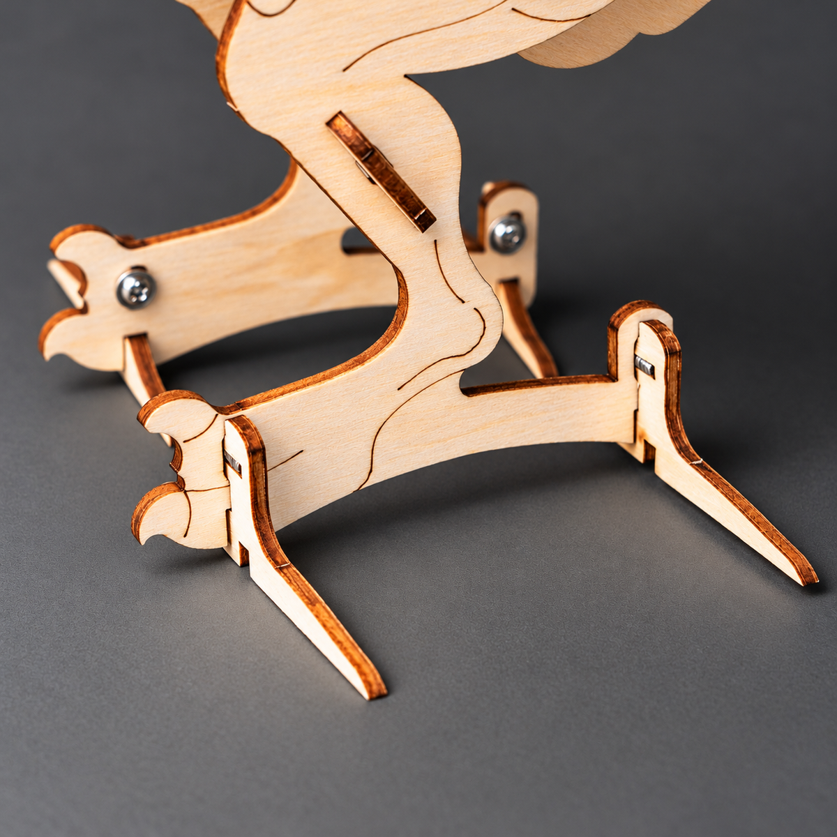 Dinosaur Robot T-Rex DIY Kit, Educational STEM Toy
