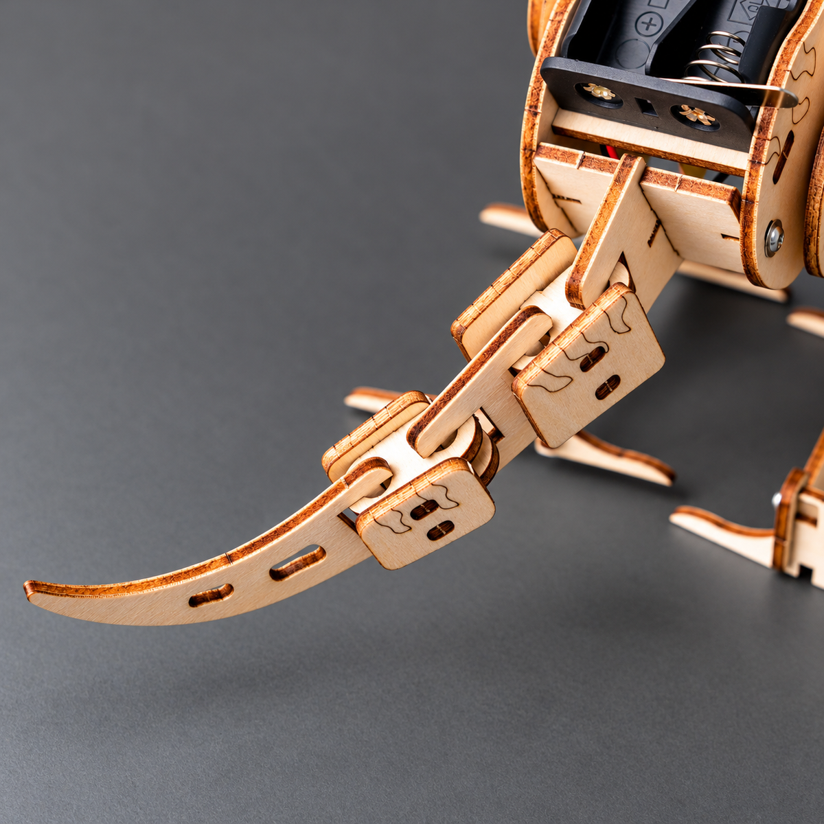 Dinosaur Robot T-Rex DIY Kit, Educational STEM Toy