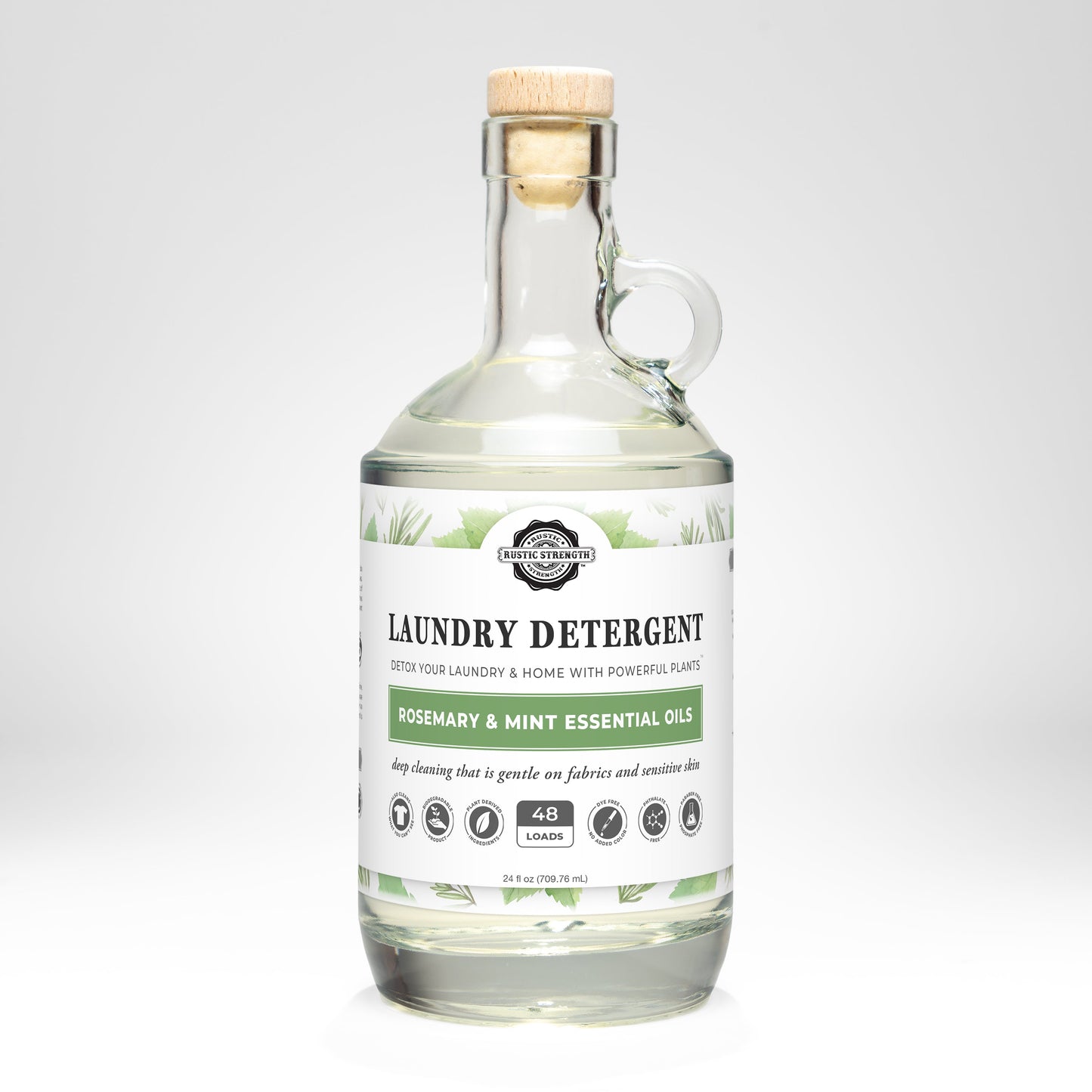 Laundry Detergent | Rosemary & Mint