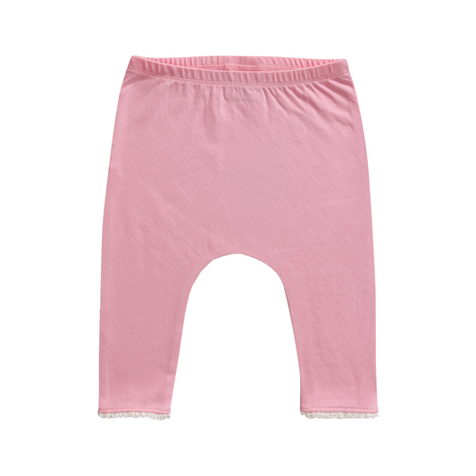 Cherry Blossom Leggings for Baby Girl - 3 Pack