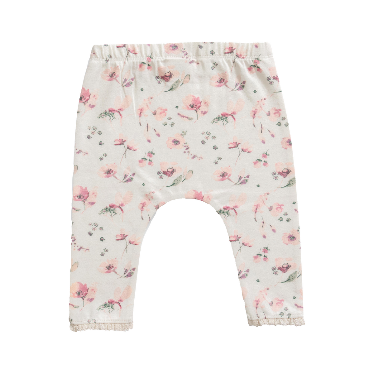 Cherry Blossom Leggings for Baby Girl - 3 Pack