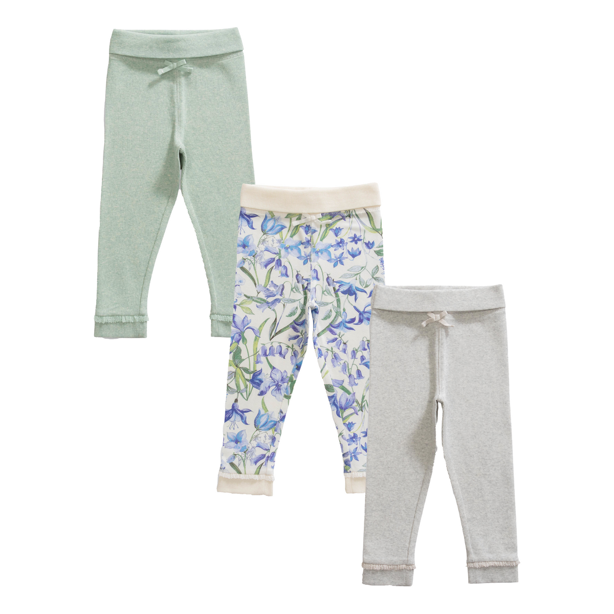 Pull-on Leggings for Toddler Girls - 3 Pack