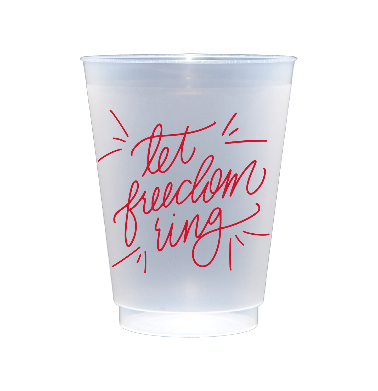 Let Freedom Ring Party Cups