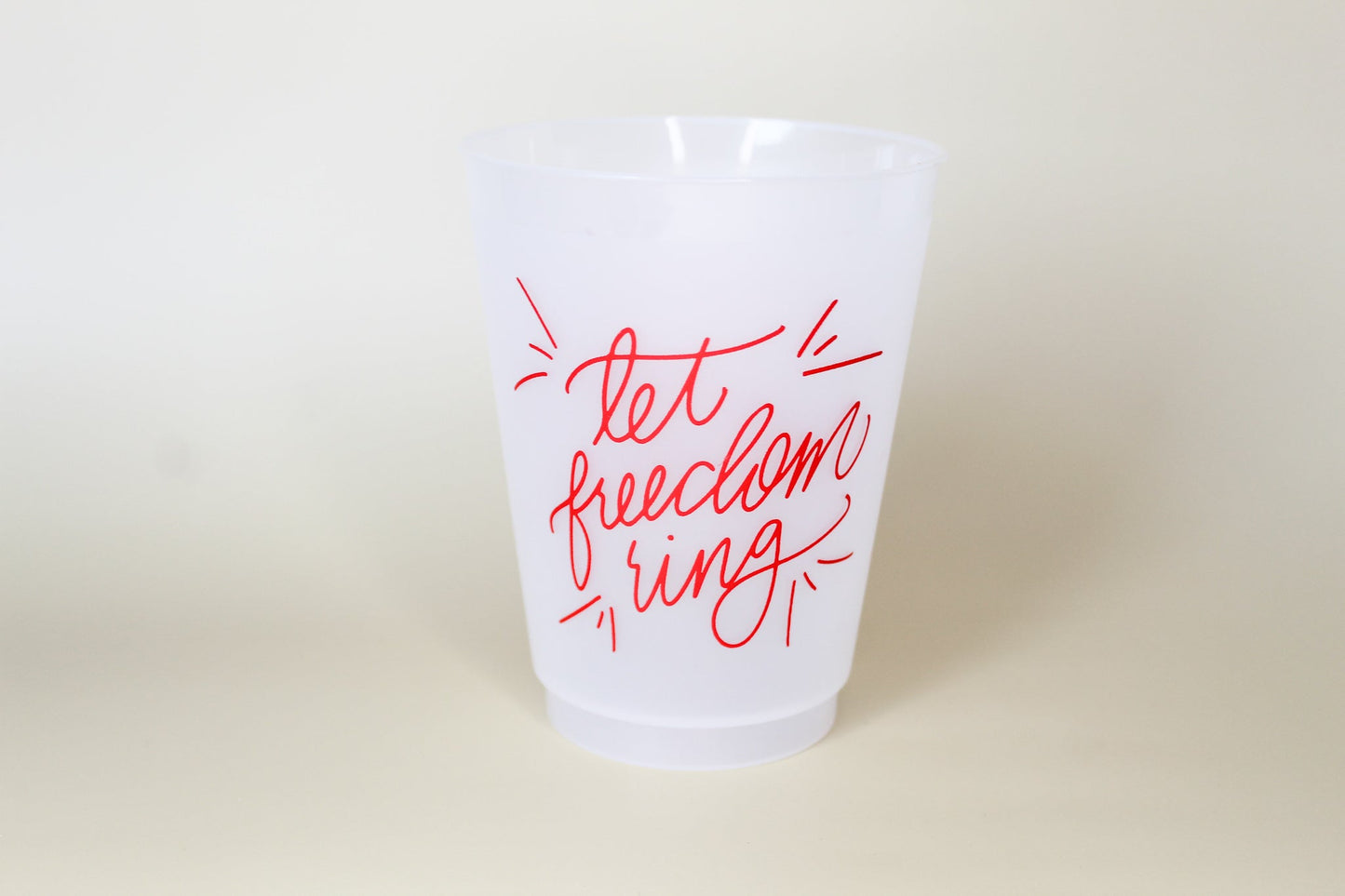 Let Freedom Ring Party Cups
