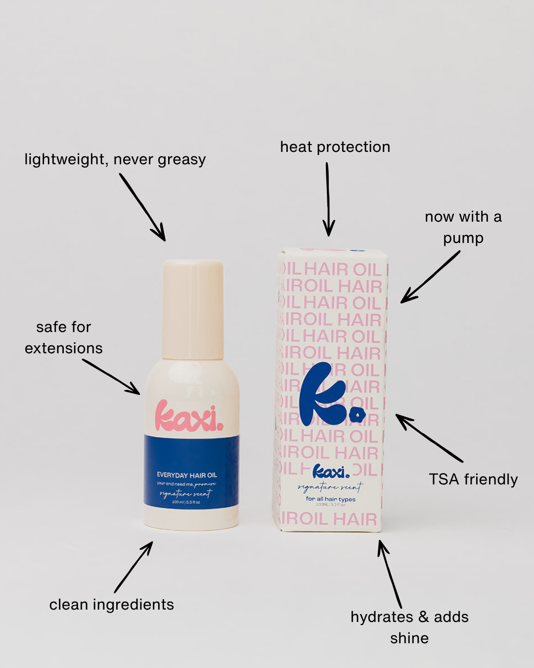 KAXI EVERYDAY HAIR OIL