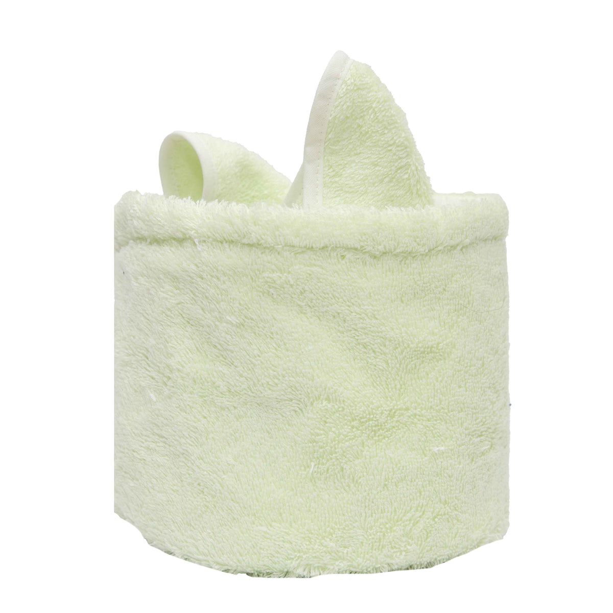 Terry Washcloth Basket