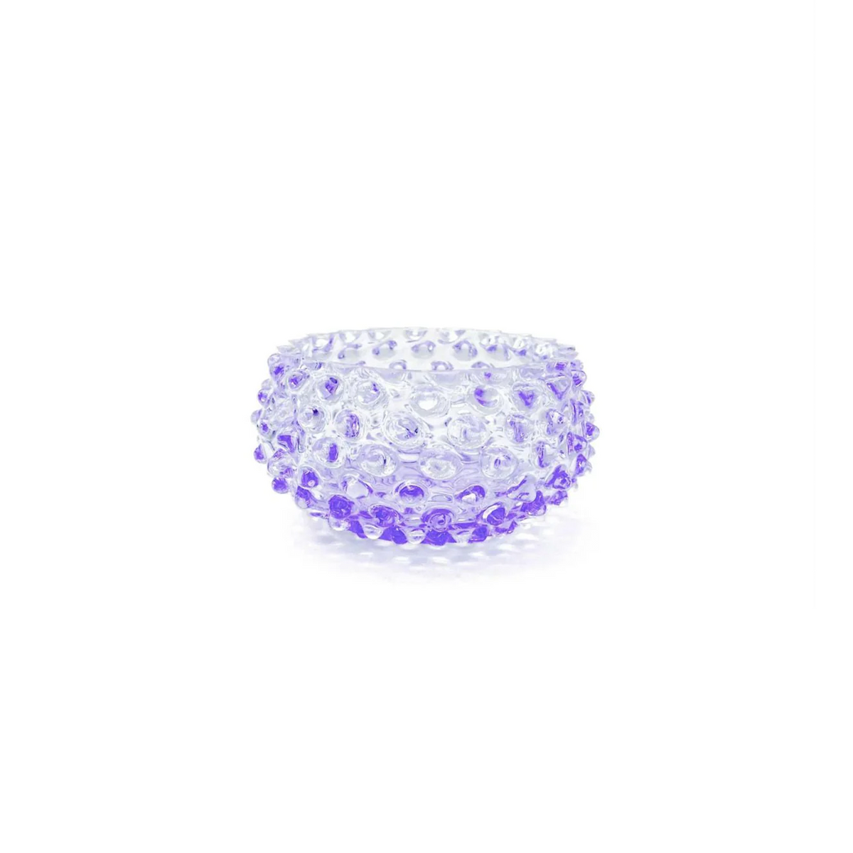 Hobnail Bowl - Small - Lilac Bloom