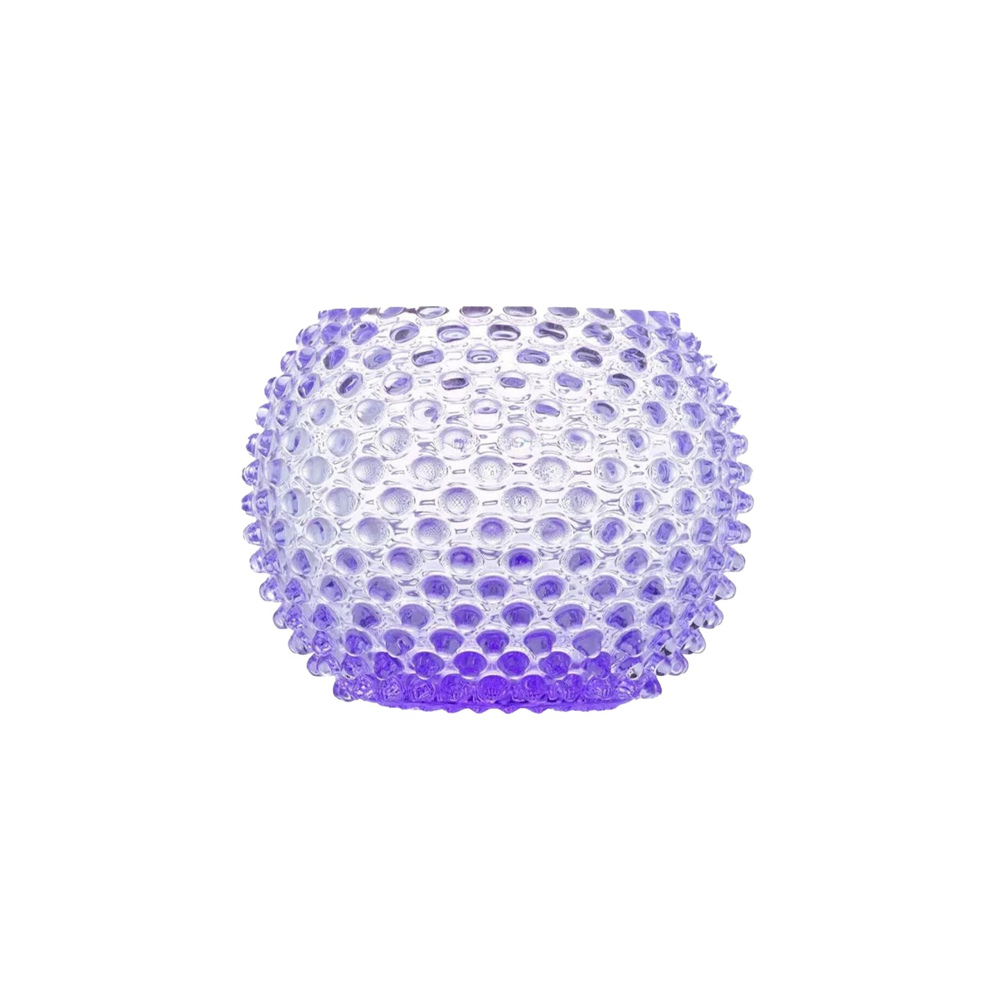 Hobnail Vase - Large - Lilac Bloom