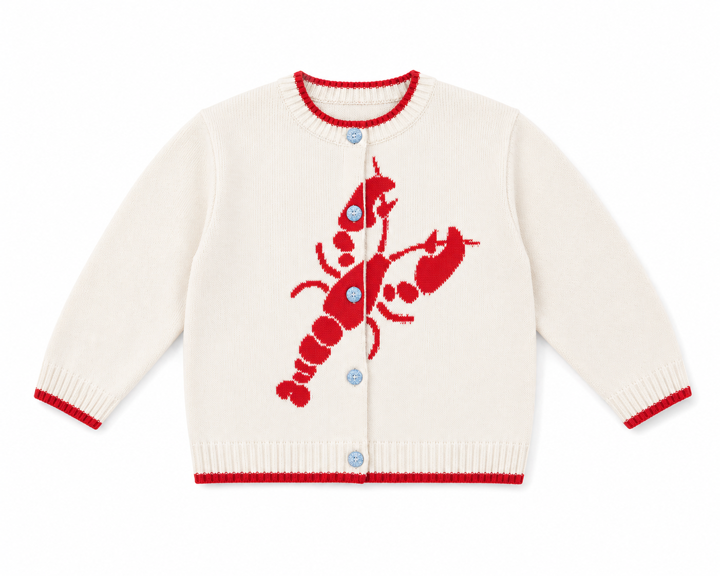 Evelyn Lobster Cardigan