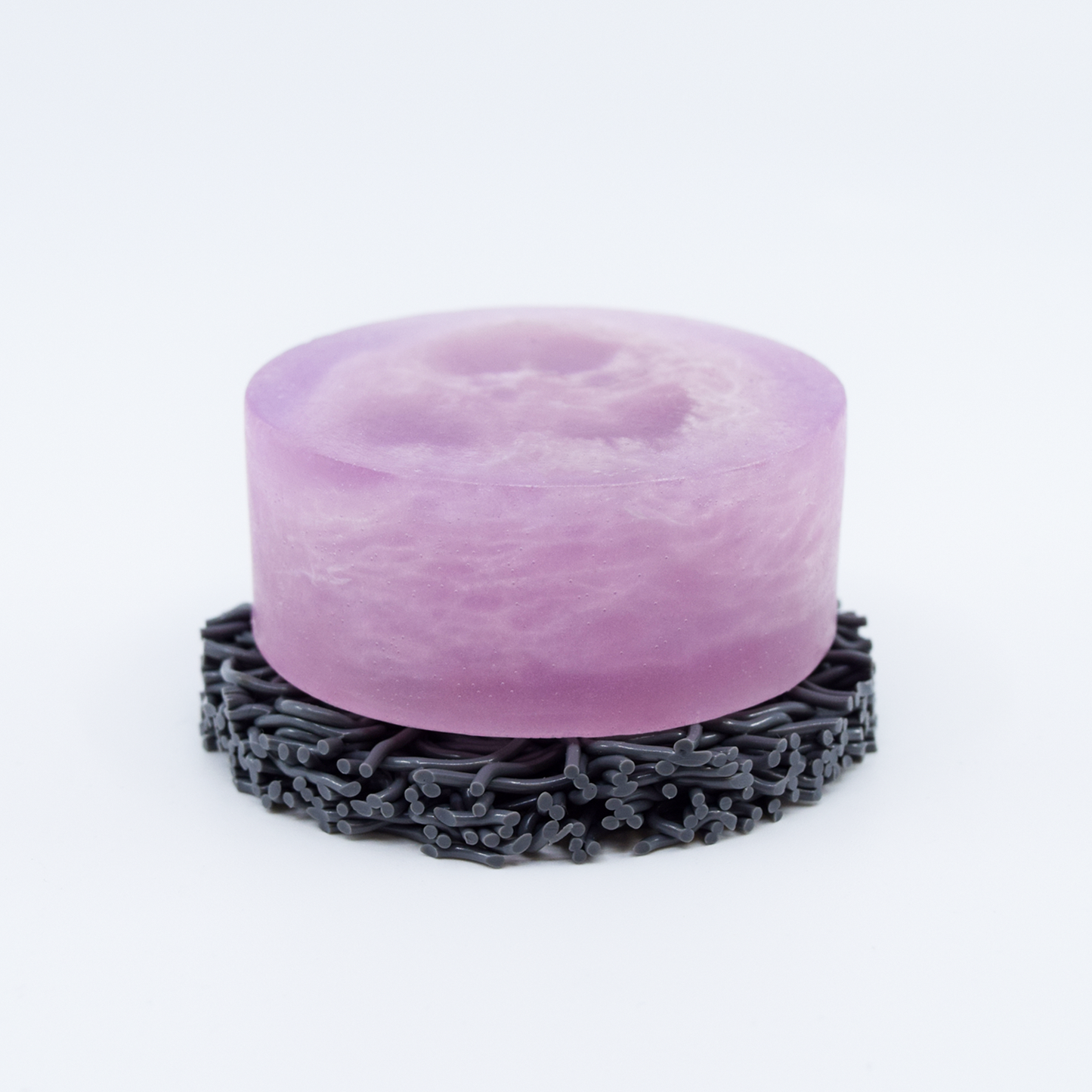 Fresh Lilac Loofah Soap