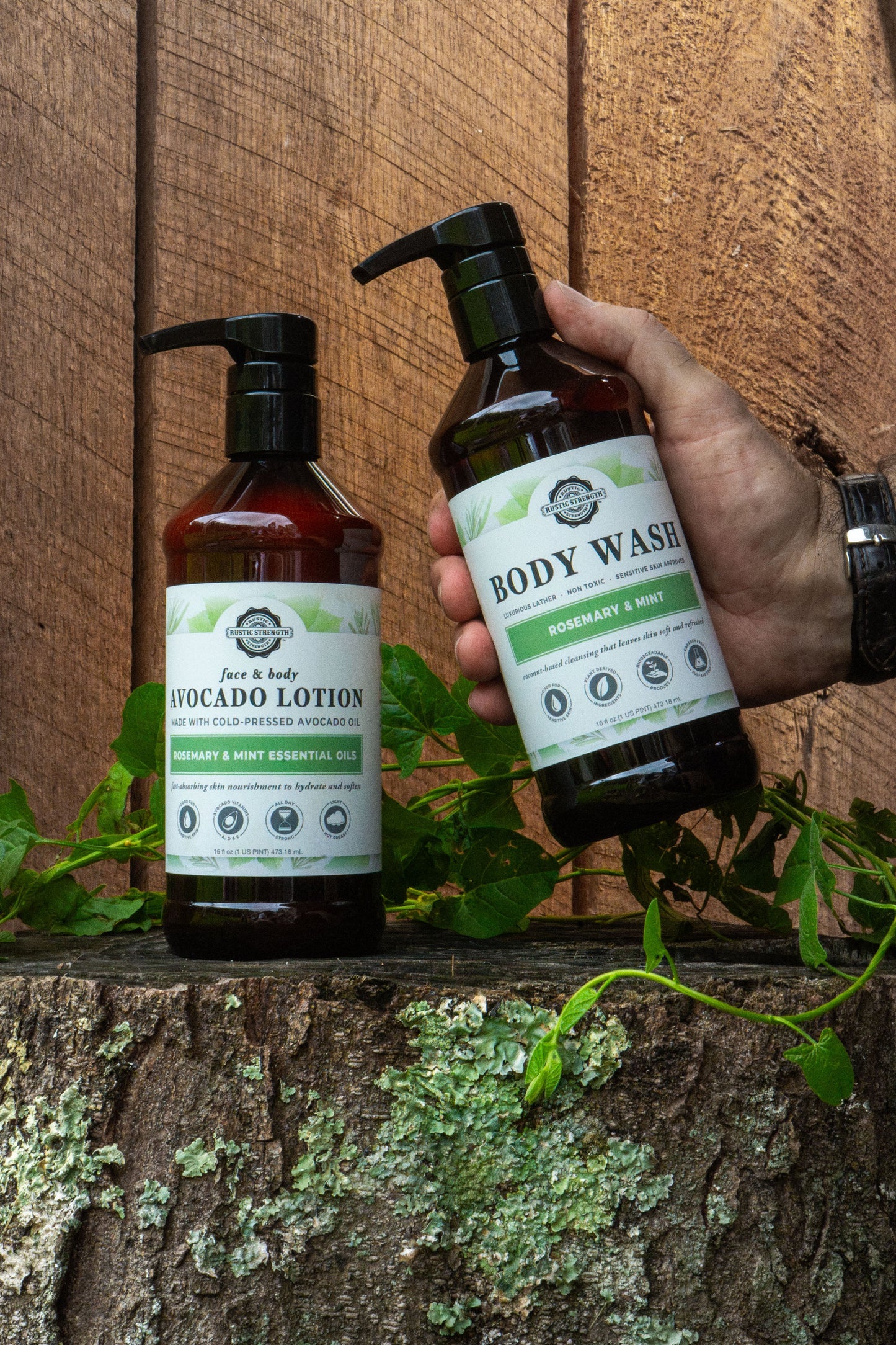 Avocado Lotion | Rosemary & Mint