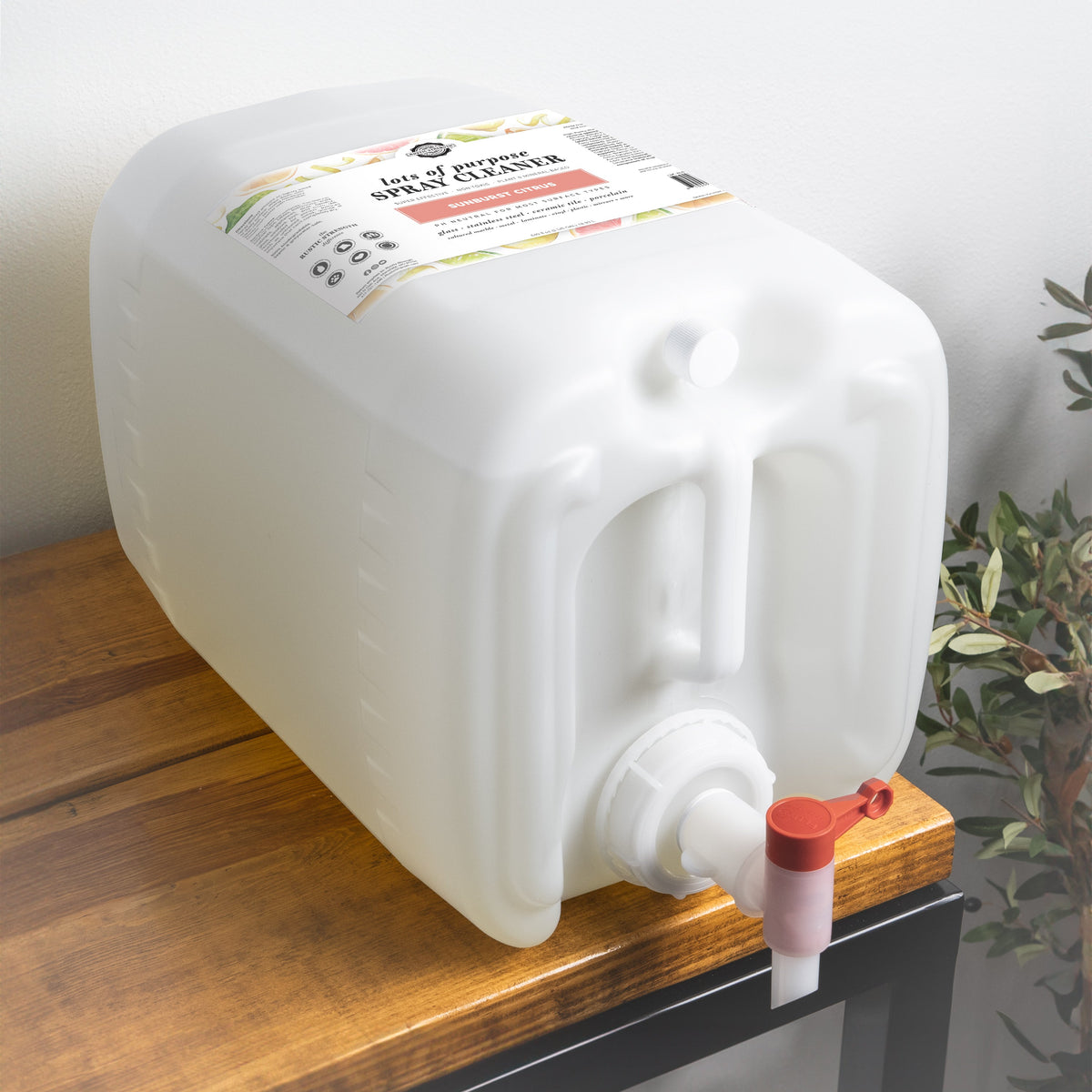 Lots of Purpose Spray Cleaner | Lemon, Lime, Orange & Grapefruit