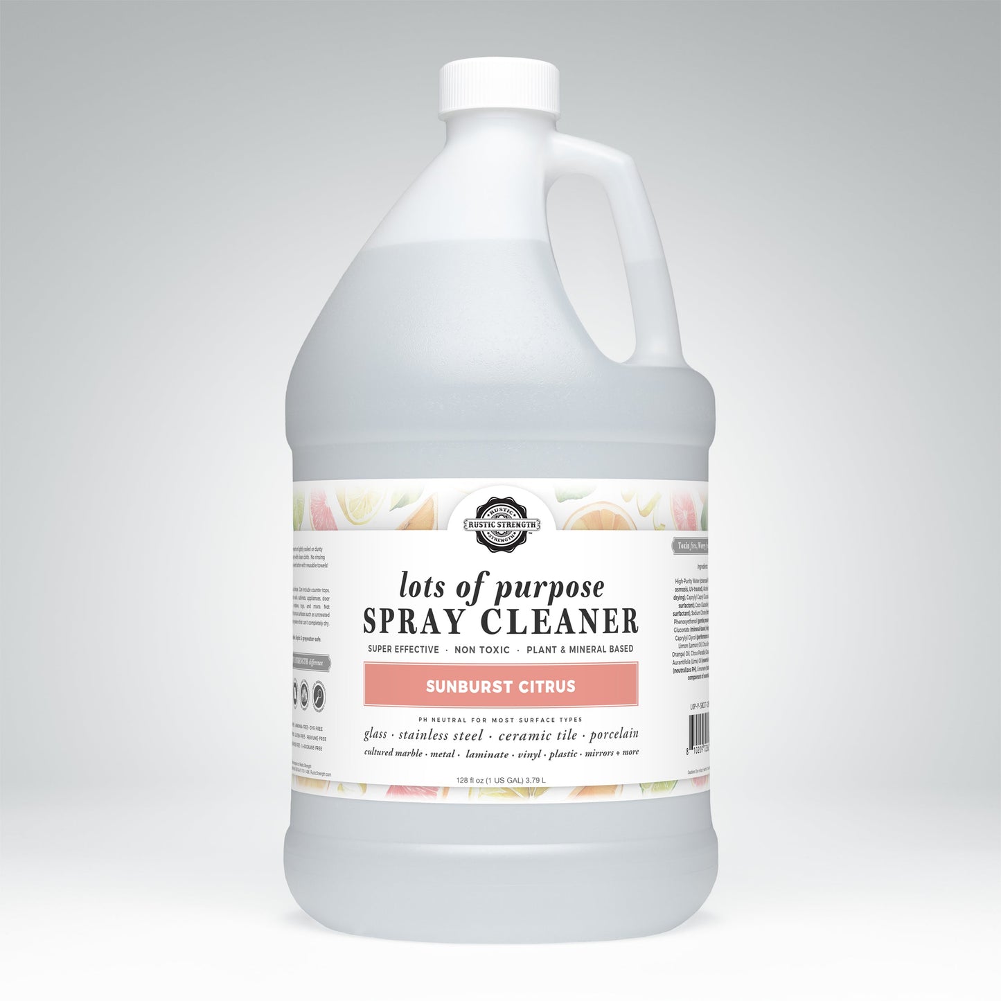Lots of Purpose Spray Cleaner | Lemon, Lime, Orange & Grapefruit