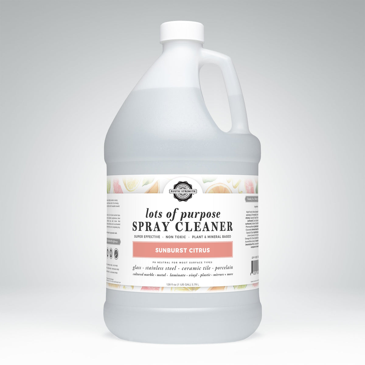 Lots of Purpose Spray Cleaner | Lemon, Lime, Orange & Grapefruit