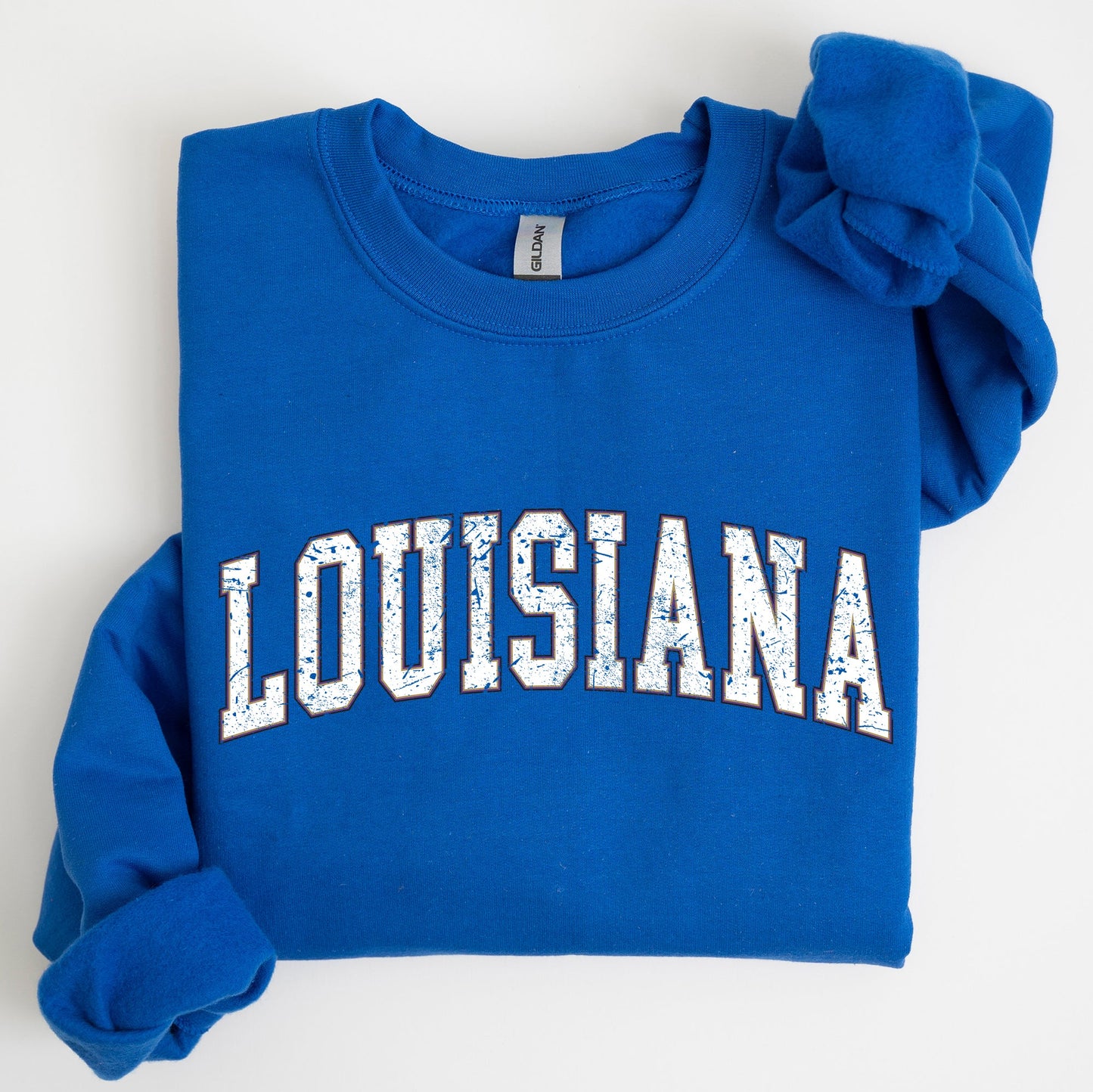Louisiana, Football, Sports, Game Day, Big Game, Touchdown, Tailgate Party, University, College, State Sweatshirt