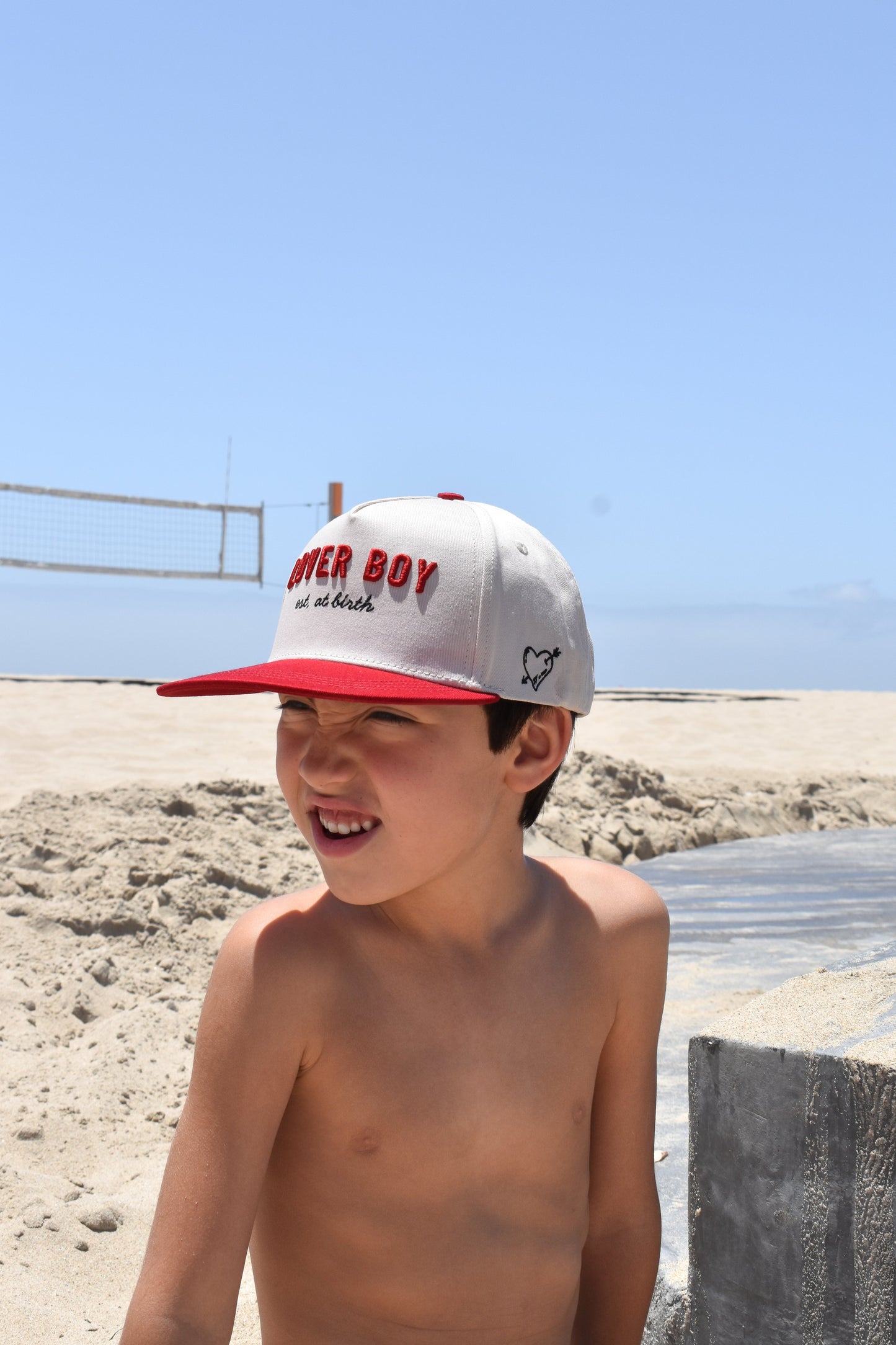 LOVER BOY TODDLER SNAPBACK