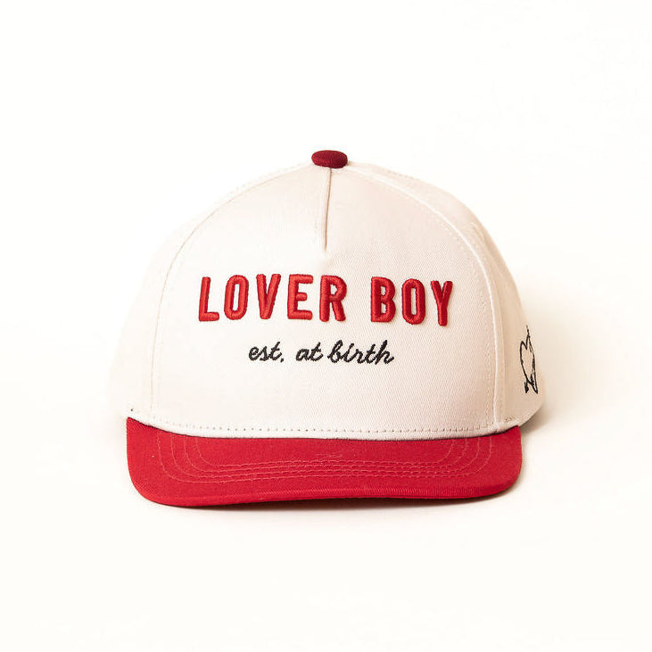 LOVER BOY TODDLER SNAPBACK