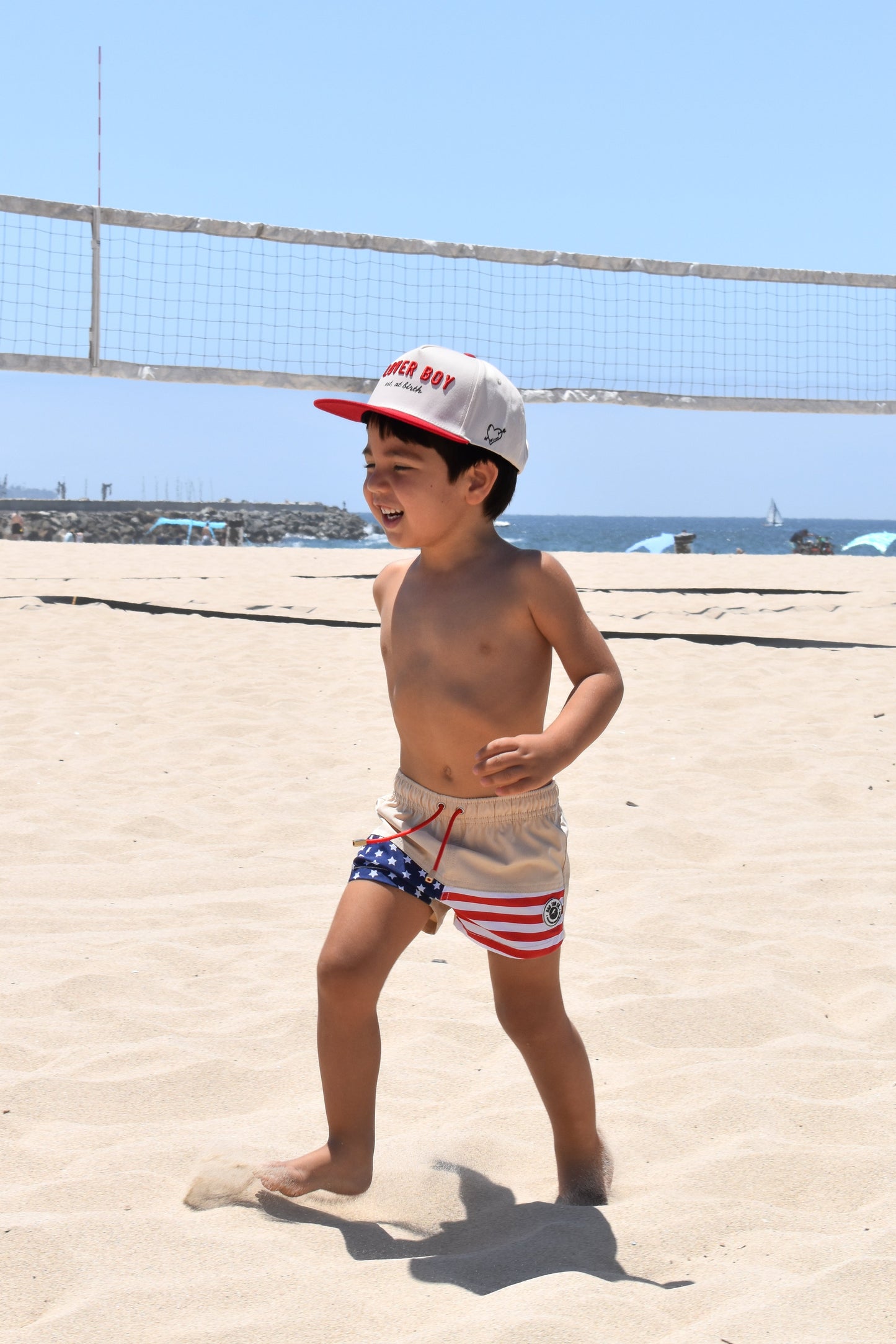 LOVER BOY TODDLER SNAPBACK