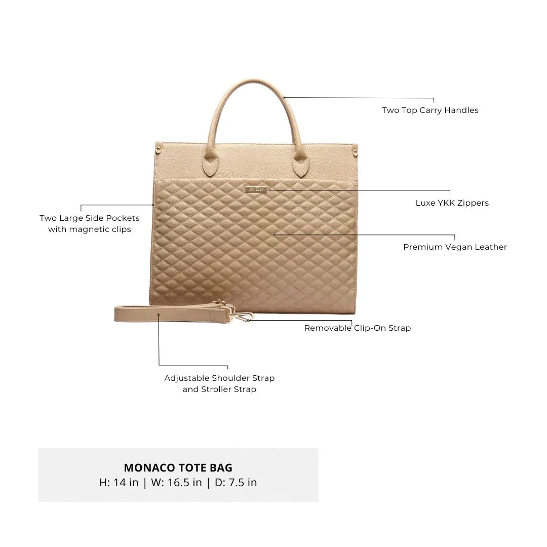 Classic Tote Bag | Latte Brown