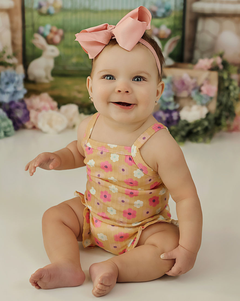 Luna Top & Bloomer Set - Daisy Chain