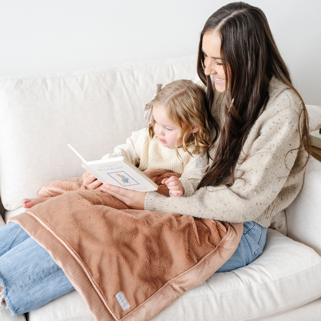 LUSH RECEIVING BLANKETS