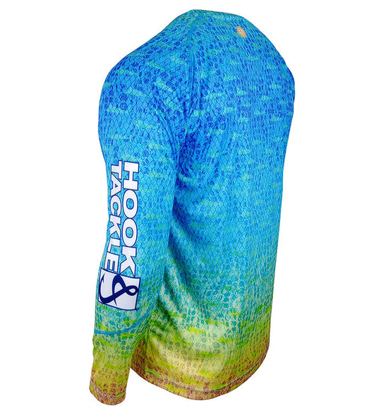 Youth Scaly Fins UV Fishing Shirt