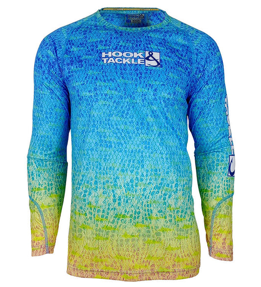 Youth Scaly Fins UV Fishing Shirt